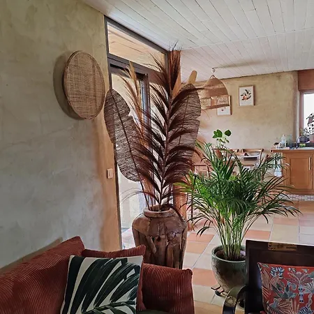 Vakantiehuis Bioclimatic Eco-friendly House Near Mauleon