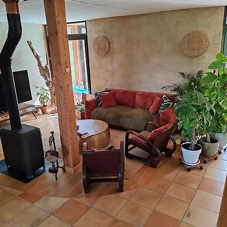 Bioclimatic Eco-friendly House Near Mauleon Idaux-Mendy